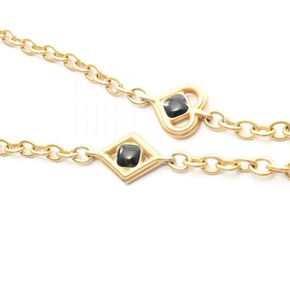 Chanel Shoulder Bag Matelasse Ap3258 Black Lambskin Matelasse Vanity Chain - Picture 9 of 9